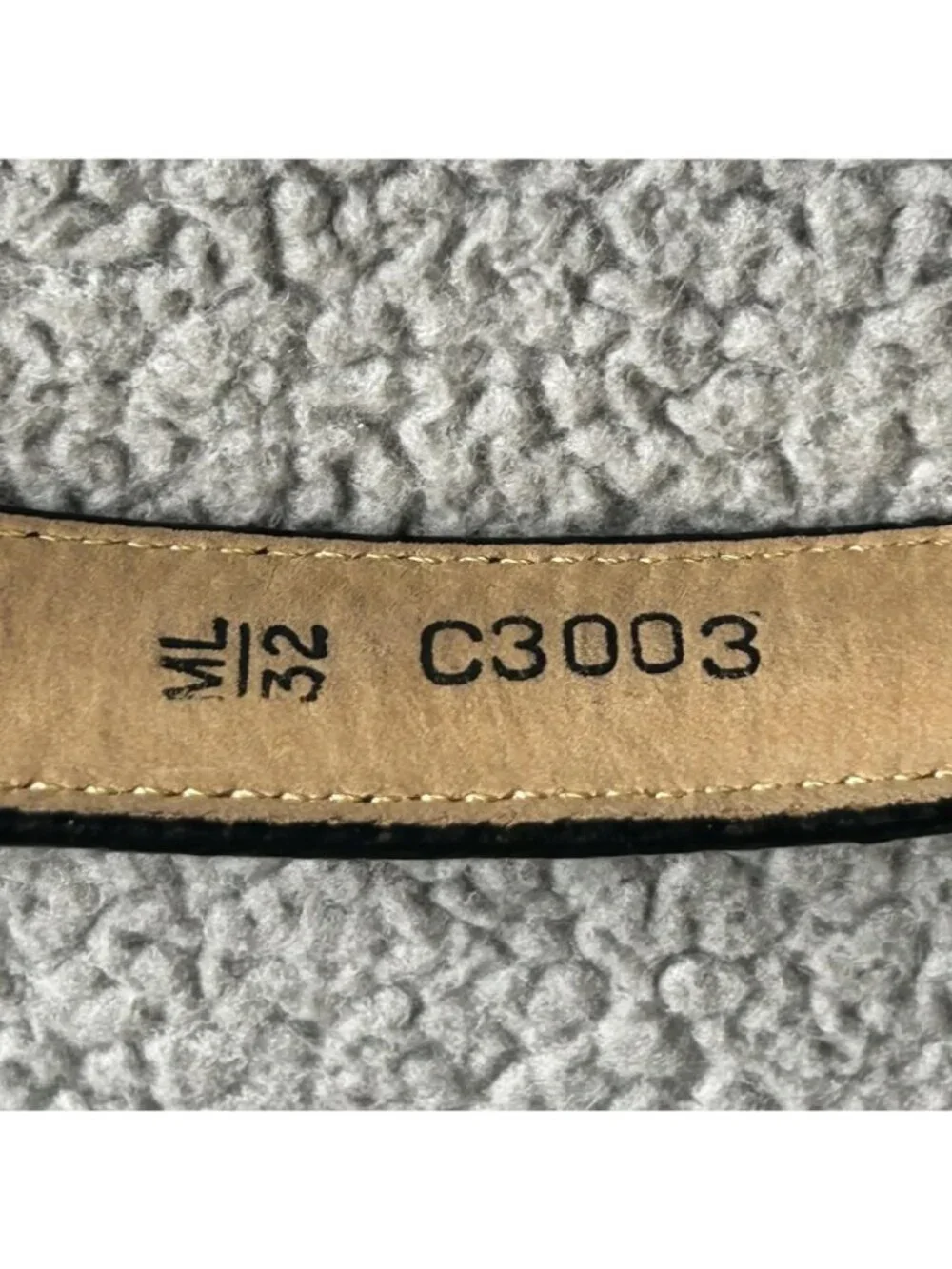 Brighton Belt Womens M/L 32 Black Leather Golf Sports Charm Silver Buckle C3003